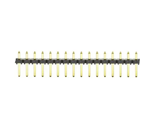 64-0581-64　Samtec Flex Stack TLW, 16 Way, 1 Row, Straight Pin Header　TLW-116-05-G-S