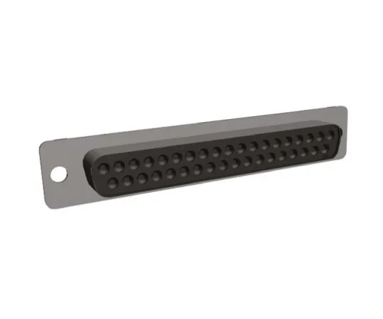 64-0494-70　TE Connectivity AMPLIMITE HDP-20 Series Straight Crimp D-sub Connector, Socket, 37 Pin　205209-7