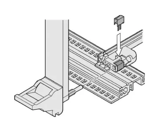 64-0408-99　nVent – Schroff ESD Clip　24560256