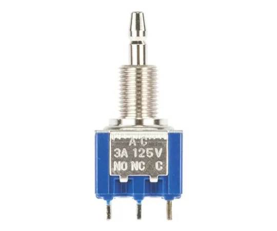 64-0536-46　TE Connectivity Double Pole Double Throw (DPDT) Momentary Miniature Push Button Switch, 5.9 (Dia.)mm, Panel Mount　1977739-4