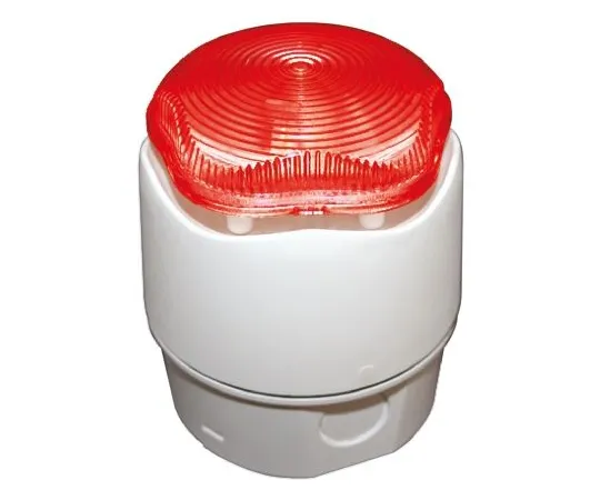 64-0532-49　Banshee Excel Lite Sounder Beacon, 110dB, Red LED, 9 → 30 V dc　90025R5