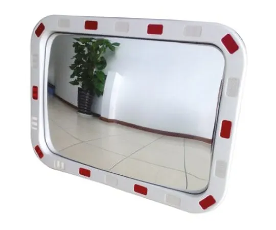 64-0627-51　RS PRO Acrylic Indoor Mirror, Rectangular　773-9733