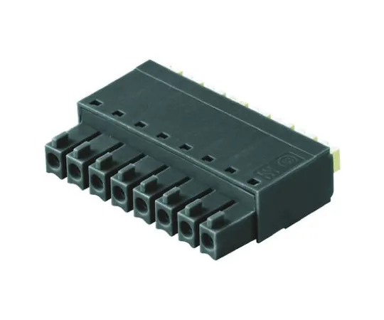 64-0466-11　Weidmüller BC 3.81, 10 Way Pluggable Terminal Block　BCF 3.81/10/180 SN BK BX - 1970130000