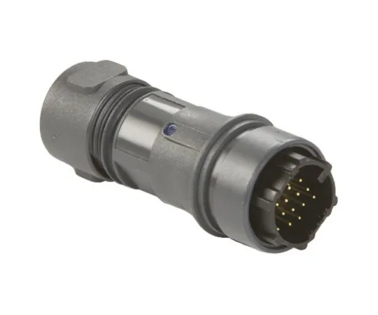 64-0583-24　Bulgin Buccaneer 6000 Series In-line Connector, 16 contacts Plug　PXP6011/16P/CR/0910