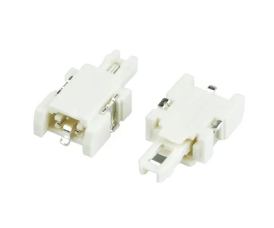 64-0521-84　JST LEB Series 4mm Pitch 1 Way 1 Row Right Angle PCB Socket, Solder Termination　01P-LEBSS-TF(LF)(S)