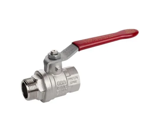64-0443-58　RS PRO High Pressure Ball Valve Brass 2 in BSPP 2 Way　733-5255