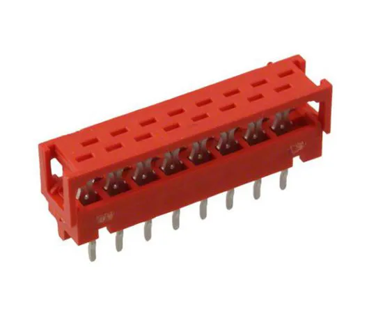 64-0494-10　TE Connectivity 16-Way IDC Connector Plug for  Through Hole Mount, 2-Row　1-215570-6