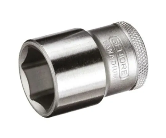 64-0617-89　Gedore 29mm With 1/2 in Drive Socket Hex 43 mm　19 29