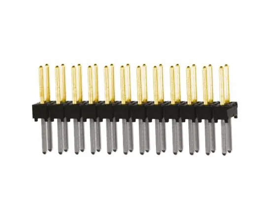 64-0590-92　Samtec TSW, 24 Way, 2 Row, Straight Pin Header　TSW-112-08-L-D