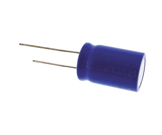 64-0558-60　Nichicon 100μF 200V dc Aluminium Electrolytic Capacitor, Through Hole 16 x 25mm +125°C 16mm 7.5mm　UBT2D101MHD8