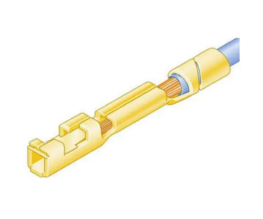 64-0611-57　Amphenol FCI Mini-PV Female Crimp Terminal Contact 22AWG 47745-001LF　47745-001LF