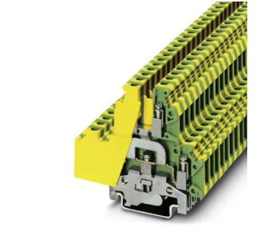 64-0637-49　Phoenix Contact, UKKB 5-PE Series F*** Terminal Block, Screw Termination　3007123