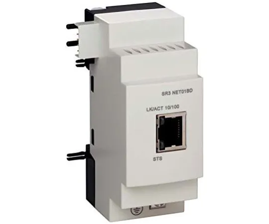 64-0489-05　Schneider Electric PLC Expansion Module Server 24 V dc 90 x 35.5 x 59.5 mm　SR3NET01BD