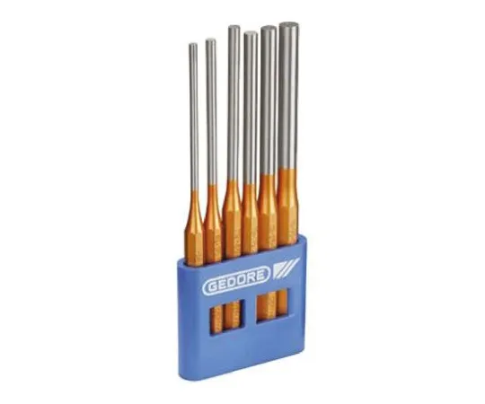 64-0619-97　Gedore 6 piece Punch Set　119L