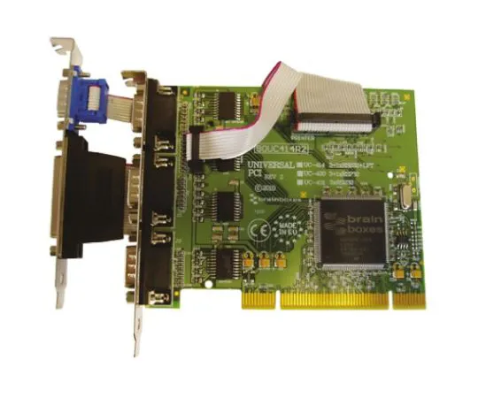64-0481-71　Brainboxes PCI Board　UC-414