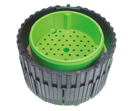 64-0515-25　ITT Cannon APD Series, 51 Pole Din Plug Plug, DIN 72585, 48 V dc IP67, IP69K　121583-0187