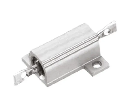 64-0526-25　TE Connectivity THS15 Series Aluminium, Aluminium Ho***d Solder Lug Wire Wound Panel Mount Resistor, 12Ω ±5% 15W　THS1512RJ