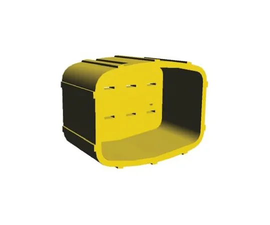 64-0397-01　TE Connectivity EconoSeal J Mark II Series TPA Lock for *** with Automotive Connectors　174985-7