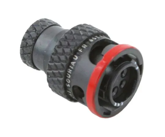 64-0548-19　Souriau 8STA Series Cable Mount Connector, 5 contacts Plug　8STA60205SN