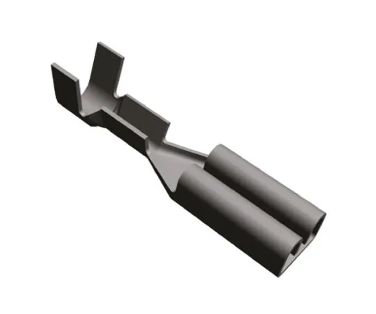 64-0578-50　TE Connectivity FASTON .110 Series Crimp Receptacle, 2.79 x 0.5mm, 0.2mm² to 0.6mm², 24AWG to 20AWG, Tin Plated　170043-2