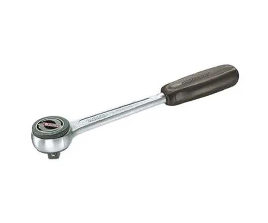 64-0619-24　Gedore 3/8 in Socket Wrench, Square Drive With Non-Slip Handle　3093 U-3