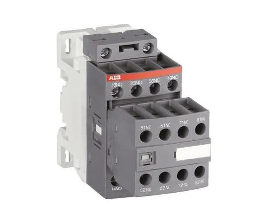 64-0346-55　ABB 4 Pole Contactor, 6 A, 20 → 60 V dc, 24 → 60 V ac Coil, AF Range, 2NO/2NC　1SBH136001R2122  NFZ22E-21