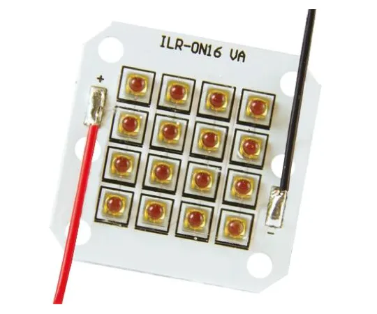 64-0625-41　Intelligent LED Solutions OSLON SSL 80 PowerCluster Series, Blue LED Strip　ILR-ON16-SIBL-SC211-WIR200.