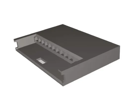 64-0639-35　TE Connectivity AMPMODU MOD II Female Connector Housing, 2.54mm Pitch, 12 Way, 1 Row　280634