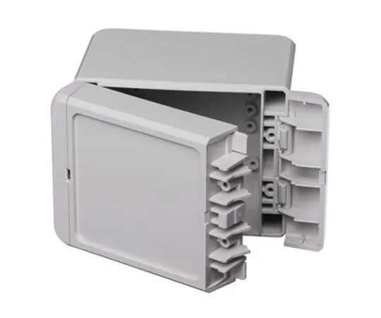 64-0626-89　Bopla Bocube, ABS Enclosure, IP66, IP68, Flanged, 113 x 80 x 90mm　96032135