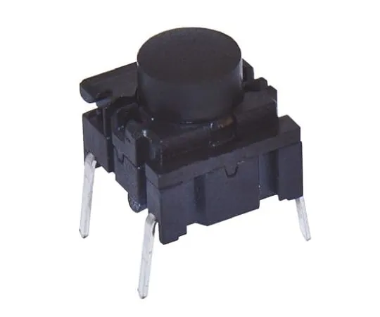 64-0579-74　IP67 Black Cap Tactile Switch, Single Pole Single Throw (SPST) 50 mA @ 24 V dc　5GTH935+1SS09-09.5