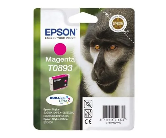 64-0456-66　Epson T0893 Magenta Ink Cartridge　C13T08934010