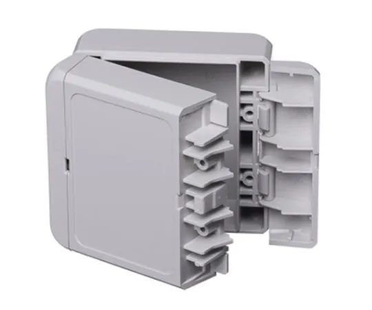 64-0626-78　Bopla Bocube, ABS Enclosure, IP66, IP68, Flanged, 89 x 80 x 47mm　96031115