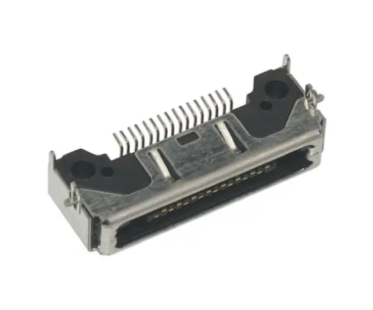 64-0433-31　Hirose 35 Series 0.8mm Pitch 16 Way 1 Row Right Angle PCB Socket, Solder Termination　3560-16S(50)