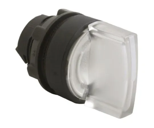 64-0497-56　Schneider Electric Harmony XB5 3 Position Selector Switch Head Standard Handle White Latching　ZB5AK1313