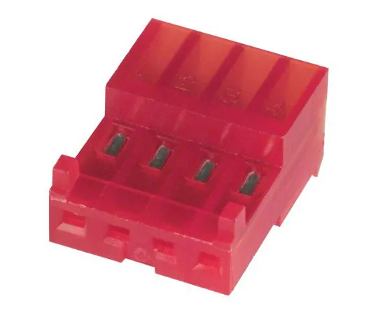 64-0377-37　TE Connectivity 4-Way IDC Connector Socket for Cable Mount, 1-Row　3-643813-4