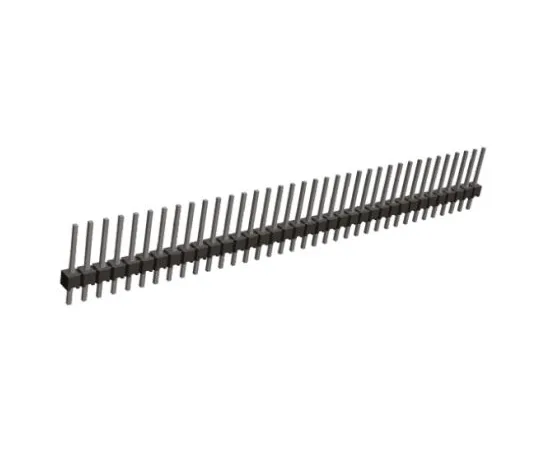 64-0492-70　TE Connectivity AMPMODU MOD II, 40 Way, 1 Row, Straight Pin Header　9-146277-0
