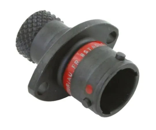 64-0547-12　Souriau 8STA Series Panel Mount Connector, 9 contacts Socket　8STA00609PN