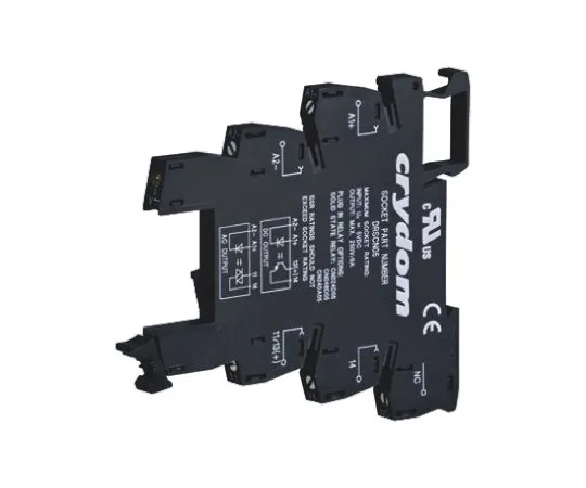 64-0402-95　Sensata / Crydom Relay Socket, 24V dc for *** with CN Series　DRSCN24