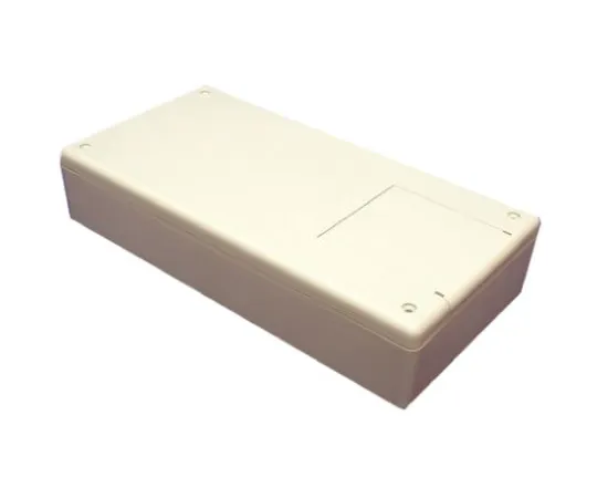 64-0476-50　Hammond, ABS, Handheld Enclosure With Integral Battery Compartment, IP54 ,220 mm x 44.8 mm x 110 mm　1599HSGYBAT