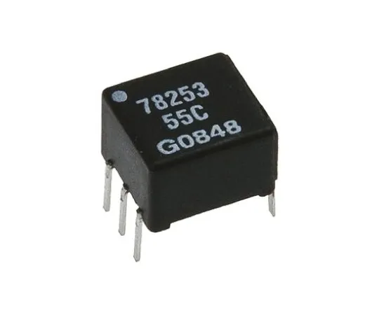 64-0368-21　1:1.33 Through Hole Telecom Transformer, 2mH, 0.9Ω　76253/55ENC