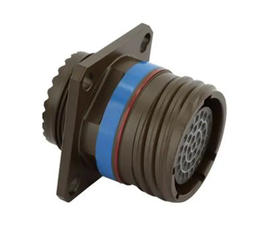64-0369-36　Souriau 8D Series, 53 Way MIL Spec Circular Connector Receptacle, Socket Contacts,Shell Size 23, Screw Coupling,　8D023W53SA