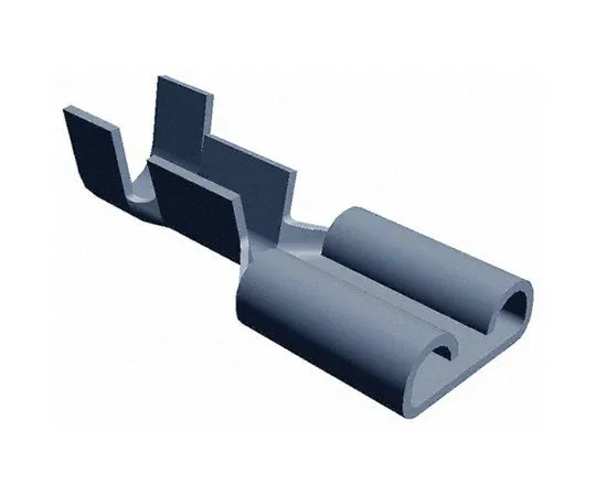64-0380-69　TE Connectivity FASTON .250 Series Crimp Receptacle, 6.35 x 0.81mm, 0.5mm² to 1.5mm², 20AWG to 15AWG, Tin Plated　5-160432-4