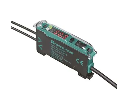 64-0575-23　Pepperl + Fuchs Glass, Plastic Fibre Optic Sensor 450 mm, NPN, PNP Output, IP50, 10 → 30 V dc　SU19/110/115/123