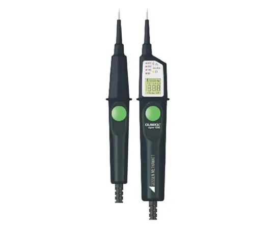 64-0639-93　Gossen Metrawatt DUSPOL digital 1000 Voltage Indicator Continuity Check CAT III 1000 V, CAT IV 600 V　M611F