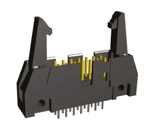 64-0492-89　TE Connectivity AMP-LATCH, 16 Way, 2 Row, Straight PCB Header　5102321-3