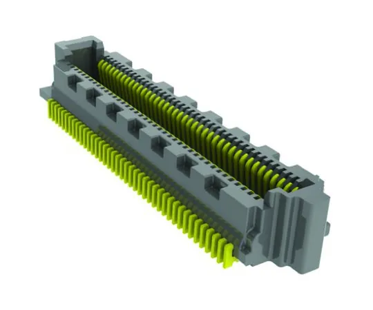 64-0595-45　Samtec SS4 Series 0.4mm Pitch 60 Way 2 Row Straight PCB Socket, Surface Mount, Solder Termination　SS4-30-3.50-L-D-K-TR