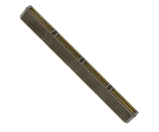 64-0593-95　Samtec Q Strip QTH, 240 Way, 2 Row, Straight PCB Header　QTH-120-02-L-D-A