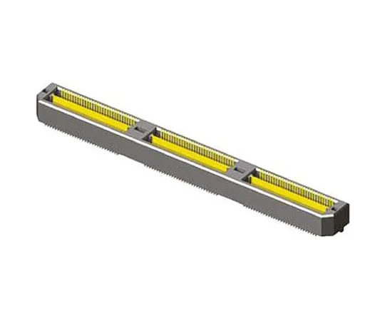 64-0593-91　Samtec Q Strip QTH, 120 Way, 2 Row, Straight PCB Header　QTH-060-03-L-D-A