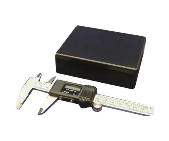 64-0476-47　Hammond 1591, Polystyrene Enclosure, IP54, 121 x 94 x 30mm　1591GSBK