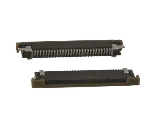 64-0611-95　Amphenol FCI SFV-R 0.5mm Pitch 28 Way Right Angle SMT Male FPC Connector, ZIF Top Contact　SFV28R-2STE9HLF